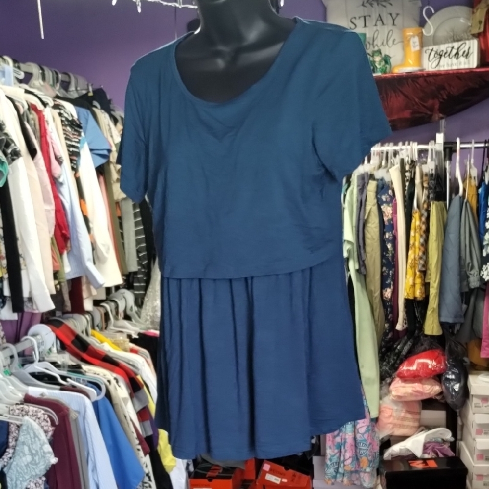 Low Show Ladies Maternity / Nursing Top